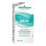 Jamieson Clear Skin 60 softgels