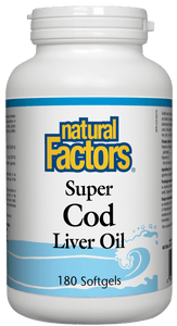 超級魚肝油(深海鱈魚), 180粒軟膠囊