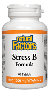 Natural Factors Stress B Formula, 90 tablets