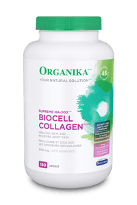 Organika Biocell Collagen, 180 caps