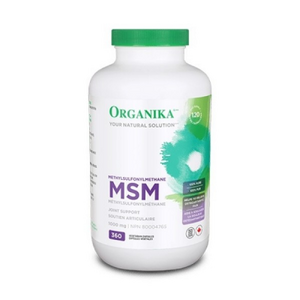 Organika MSM (Methyl-Sulfonyl-Methane), 1000 mg, 360 capsules