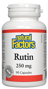 Natural Factors Rutin 250mg, 90 capsules