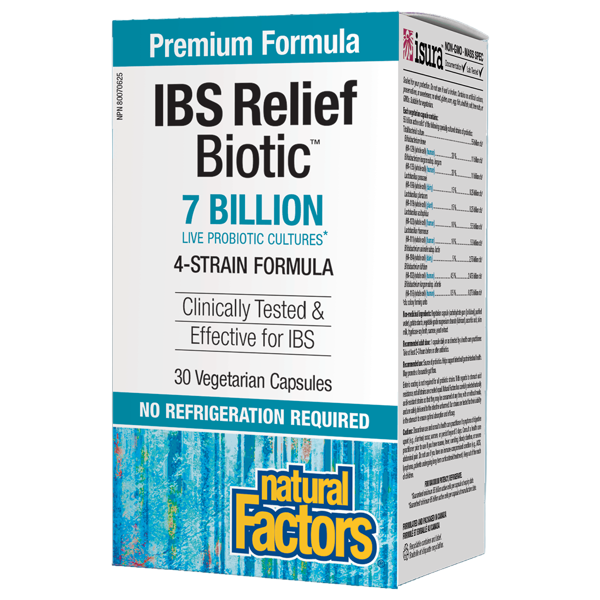 Natural Vitamin Direct Natural Factors IBS Relief