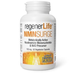 Natural Factors RegenerLife™ NMNSurge, 60 vcaps