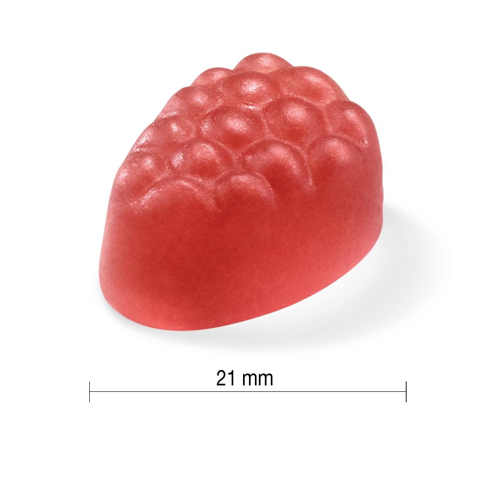 健美生 Jamieson Extra Strength Probiotic Gummies, 30 gummies 21 mm in length