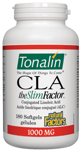 Natural Factors Tonalin CLA, 180softgels
