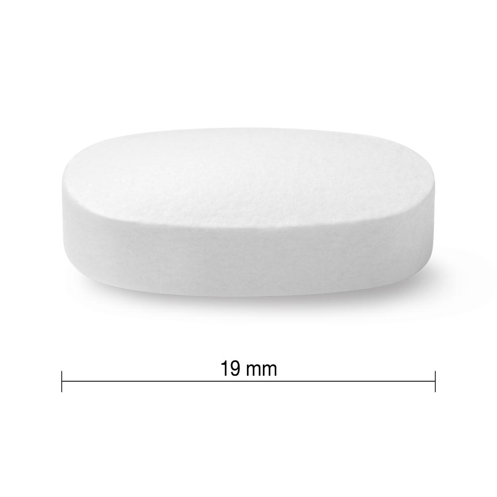 Jamieson Potassium 100mg  Time Release 100 caplets  健美生 caplet photo 19 mm length