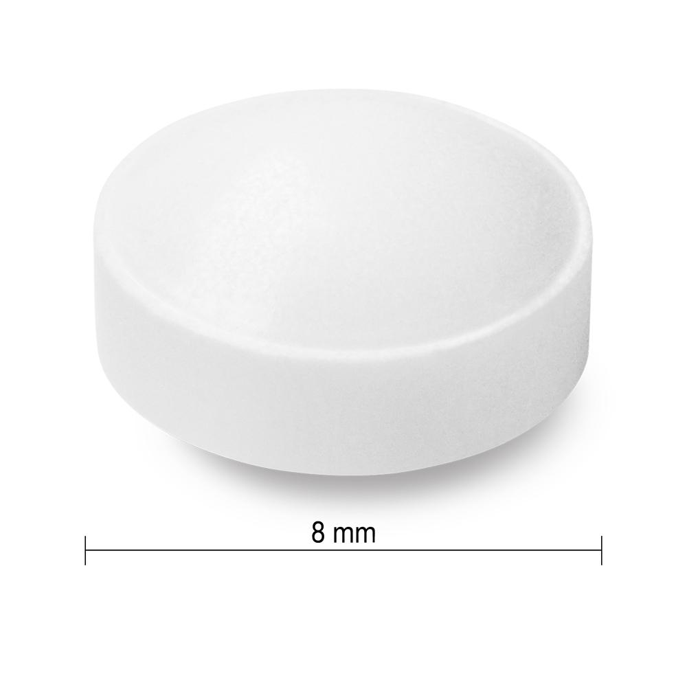 Jamieson Potassium 50mg, 100 tablet  photo 8 mm diameter  健美生