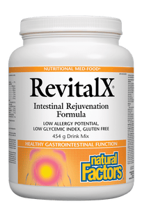 Natural Factors RevitalX Intestinal Rejuvenation Formula, 454g