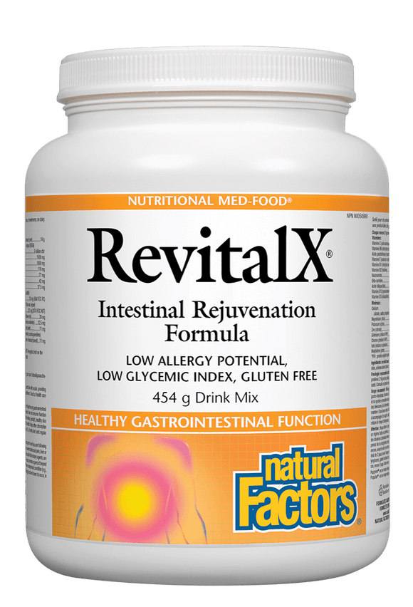 Natural Factors RevitalX  肠道修复配方，454g
