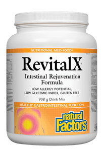 Natural Factors RevitalX Intestinal Rejuvenation Formula, 908g