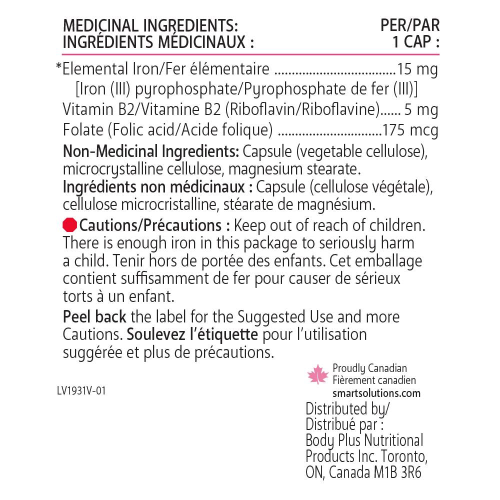 Lorna Vanderhaeghe IRONsmart 90 Vegicaps