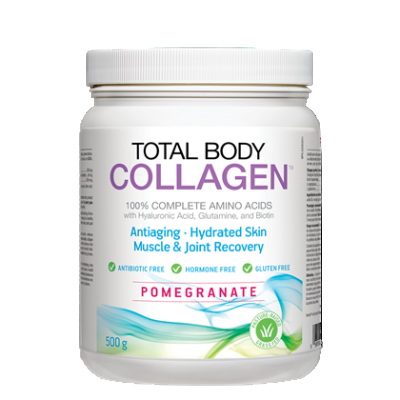 Natural Factors Total Body Collagen Pomegranate, 500 g