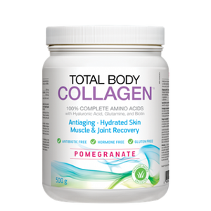 Natural Factors Total Body Collagen Pomegranate, 500 g