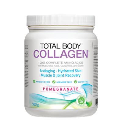 Natural Factors Total Body Collagen Pomegranate, 500 g