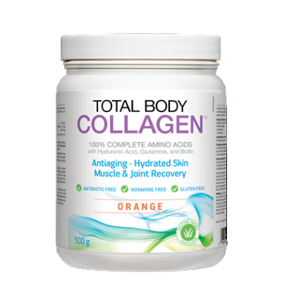 Natural Factors Total Body Collagen Orange, 500 g