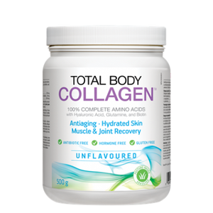 Natural Factors Total Body Collagen Unflavoured, 500 g