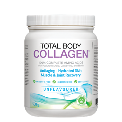 Natural Factors Total Body Collagen Unflavoured, 500 g