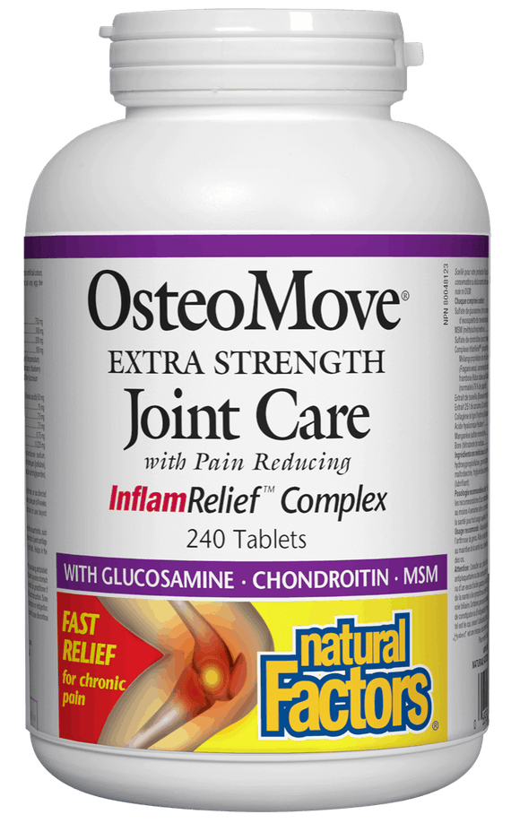 Natural Factors OsteoMove Joint Care 240 tablets