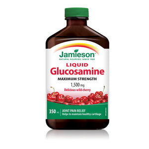 Jamieson 液體氨基葡萄糖(保護關節健康） 1,500 毫克，350 毫升