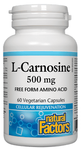 L-Carnosine 500 mg 60 veg capsules