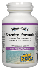 Natural Factors Stress-Relax&trade; Serenity Formula, 120 caps