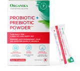 Organika Probiotic + Prebiotic Powder, 3g x 14 sachets