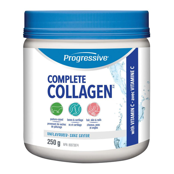 Progressive Complete Collagen Unflavoured, 250g