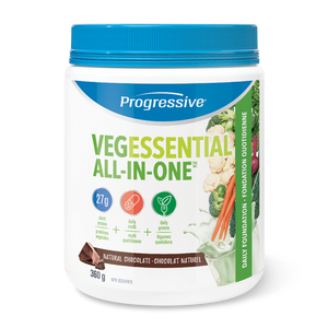 Progressive 全食物全效營養補充劑（素食），巧克力味, 360g