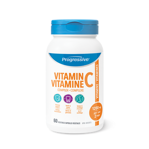 Progressive Vitamin C Complex, 60 caps