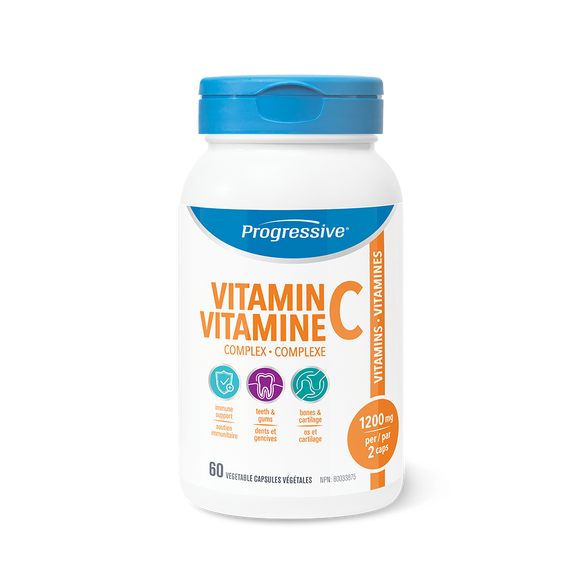 Progressive Vitamin C Complex, 60 caps