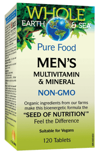 Natural Factors Men's Multivitamin & Mineral 120 tablets