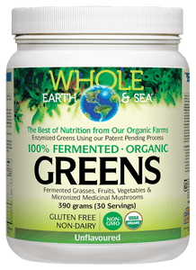 NF Whole Earth & Sea Fermented Greens 390 g Unflavoured