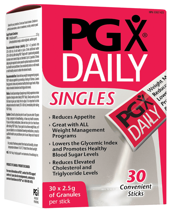 Natural Factors PGX Daily Singles, 2.5g (30packets)