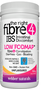 Webber Naturals The Right Fibre4 IBS Intestinal Discomfort - Unflavoured - 150g