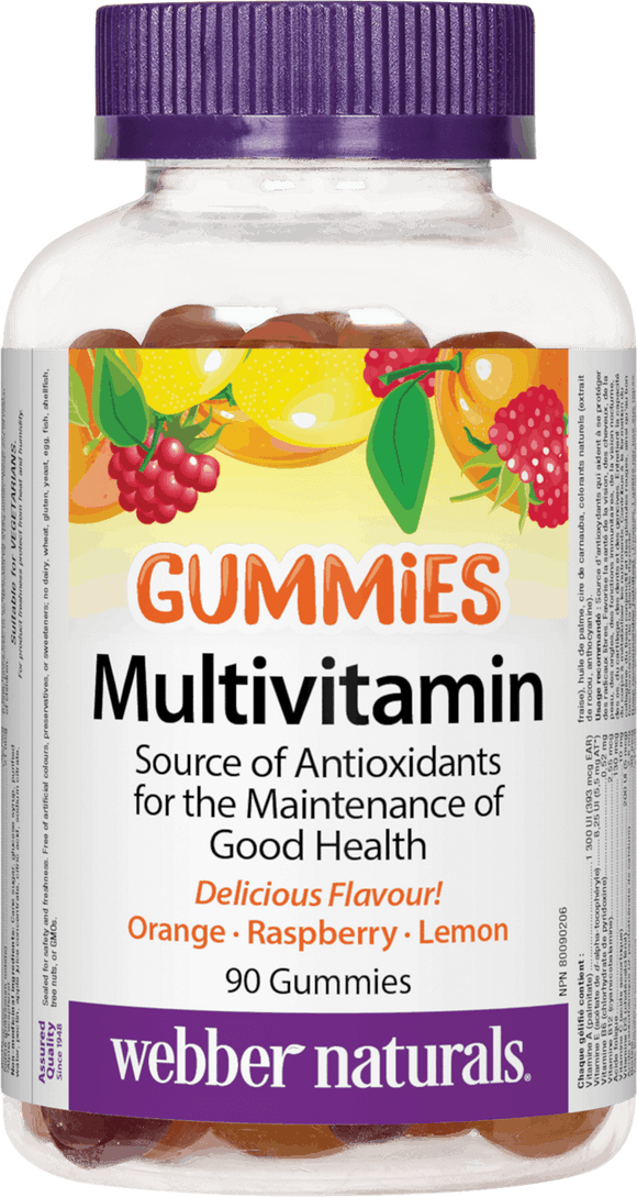 Webber Naturals Multivitamin 90 Gummies