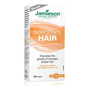 Jamieson Gorgeous Hair 60 softgels