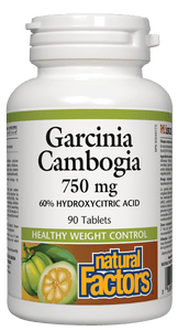 Natural Factors Garcinia Cambogia 750 mg 90 tablets