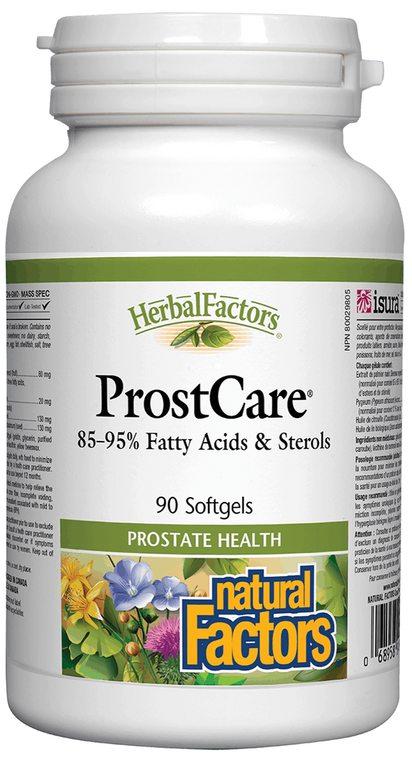 Natural Factors Prost Care, 90 softgels