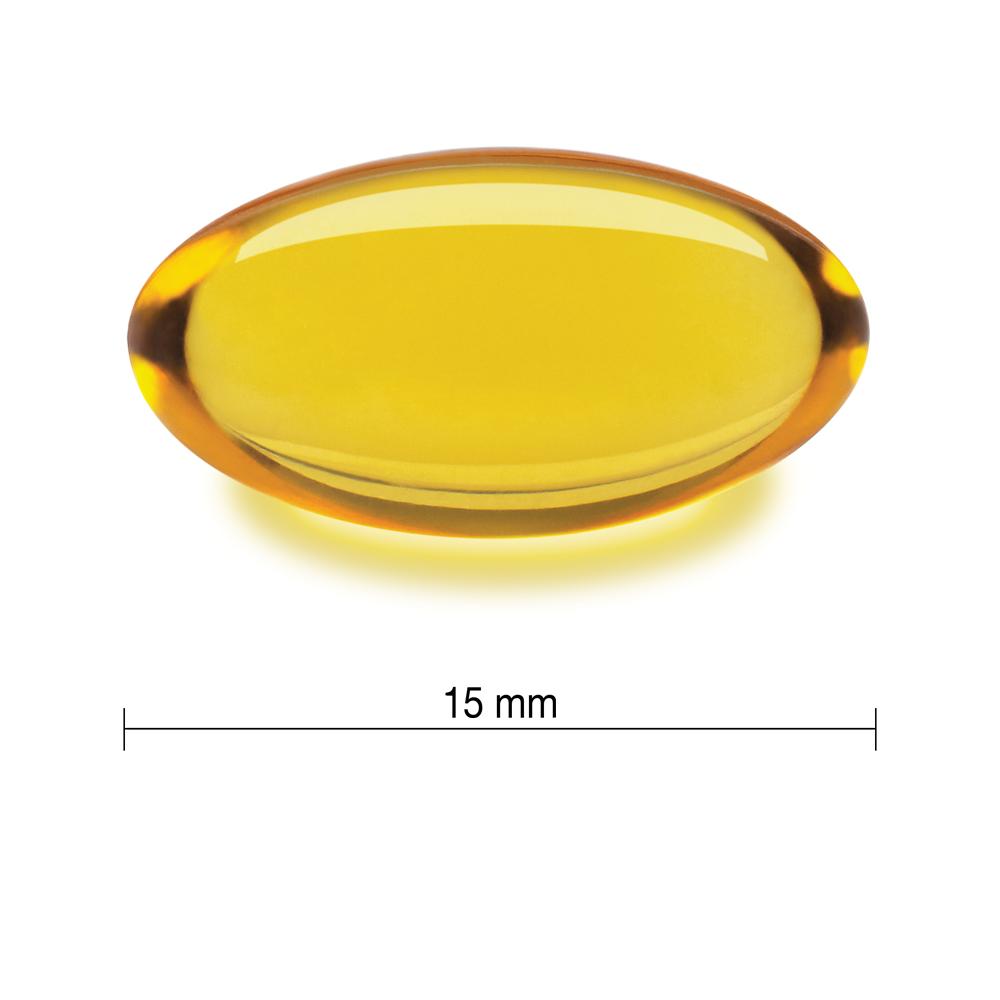 Jamieson Vitamin E Premium Complex 120 softgels 15 mm length 健美生