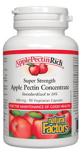 ApplePectinRich超級蘋果膠萃取，500毫克，90膠囊