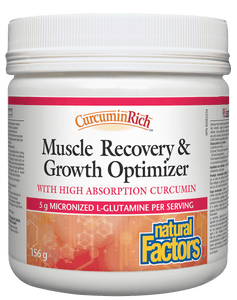 Natural Factors Muscle Recovery & Growth Optimizer