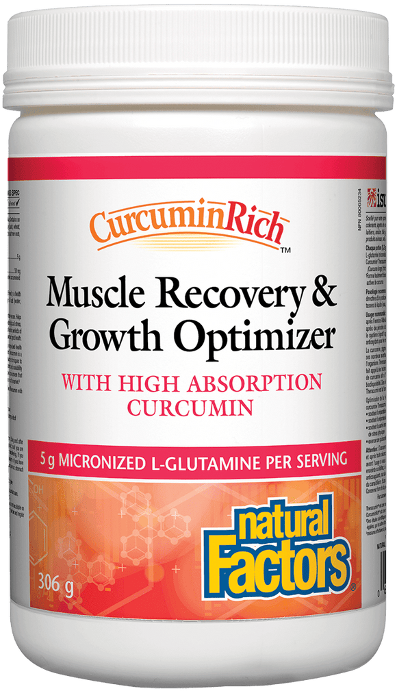 Natural Factors Muscle Recovery & Growth Optimizer 306 g