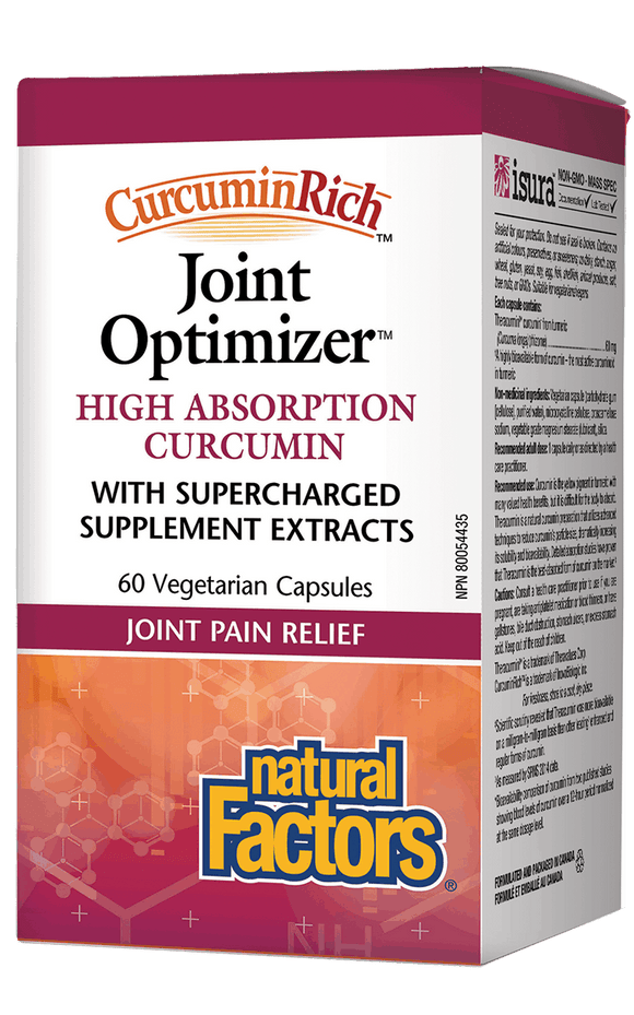 Natural Factors Joint Optimizer 60 veg capsules