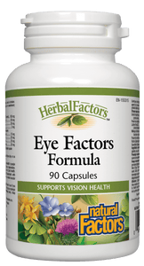 Natural Factors 複方植物眼睛配方, 90 膠囊