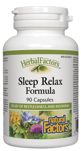 Natural Factors Sleep Relax, 90 caps