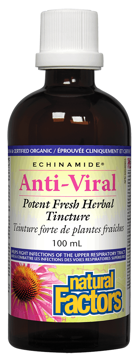 Natural Factors Anti-Viral Formula, 100mL