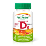 Jamieson 维生素D3 60粒天然软糖