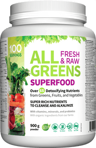 绿色超级食物Fresh＆Raw，900g