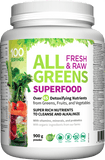 Webber Naturals All Greens Superfood Fresh and Raw, 900g